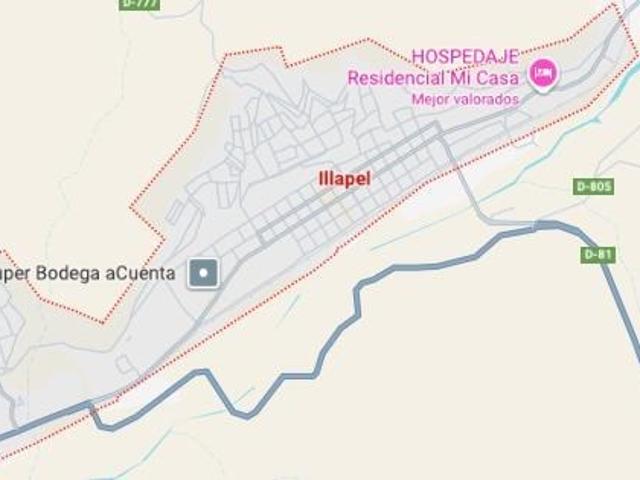 Terreno Construccion en Venta en Peralillo Illapel