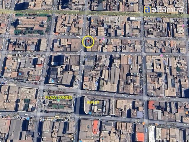 Terreno Construccion en Venta en Terreno Central esquina Vivar con Bolivar