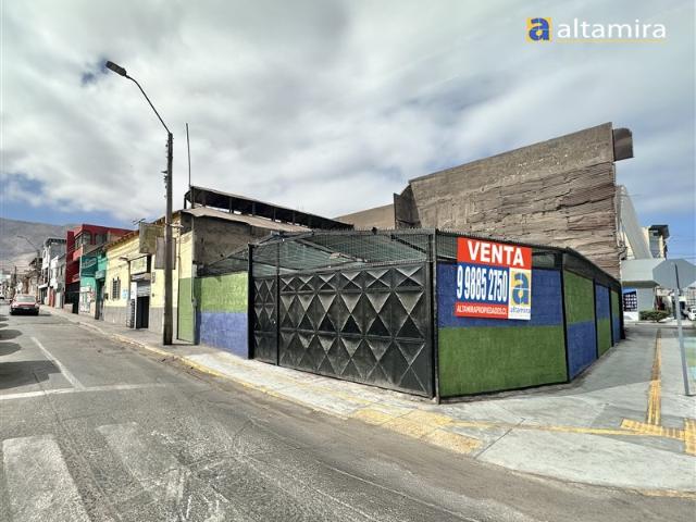 Terreno Construccion en Venta en Terreno Central esquina Vivar con Bolivar