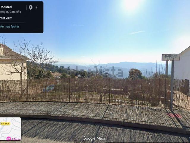 Terreno en venta en la Creu de l'Aragall, Baix Llobregat