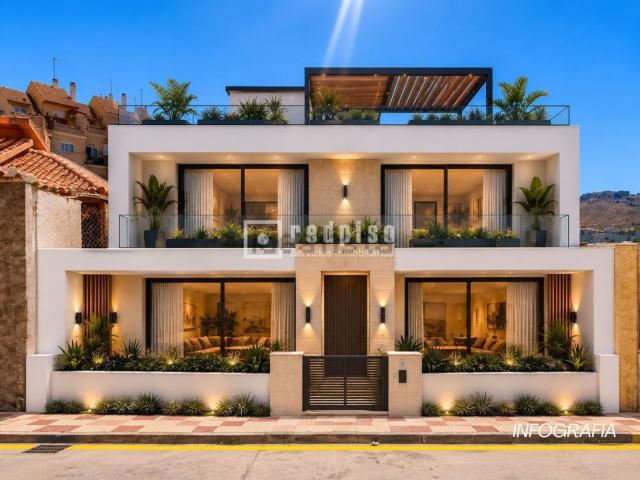 Terreno en venta en Ciudad Jardín, Málaga-Costa del Sol