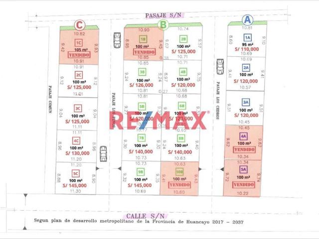 Terreno venta en Junin
