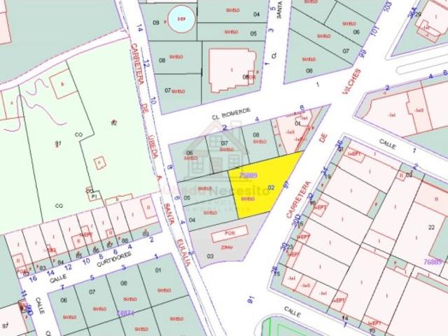 Terreno en venta en Las Explanada, Úbeda
