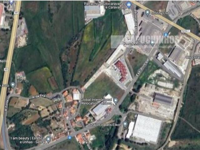 Terreno venda em Campo Raso, Sintra