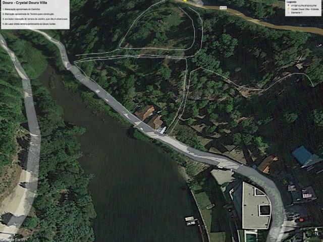 Terreno venda em Porto Manso, Baião