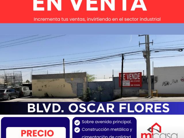 Nave Industrial en venta en Juárez, Chihuahua