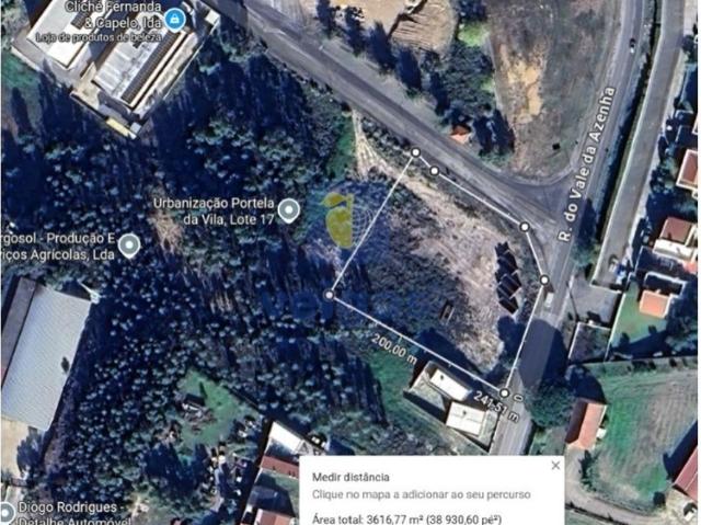 Terreno venda em Sarge, Torres Vedras