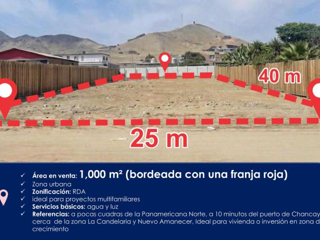 Terreno venta en Huaral, Lima Metropolitana