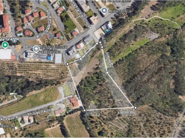 Terreno venda em Leiria