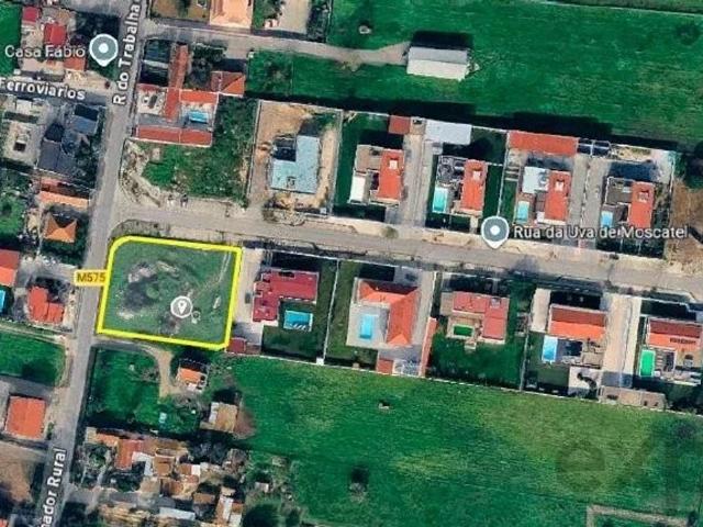 Terreno venda em Canha, Montijo