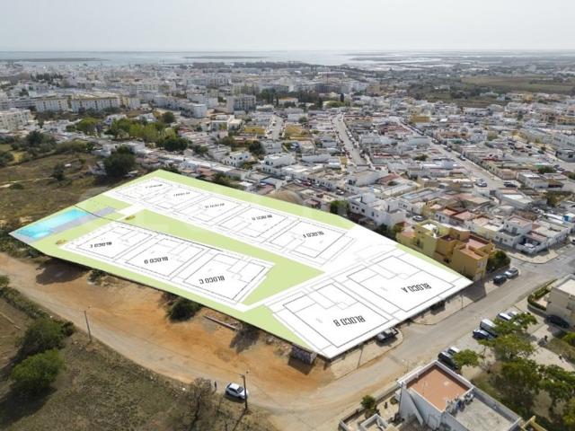 Terreno venda em Olhão, Faro