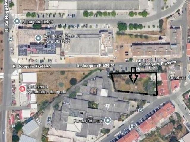 Terreno venda em Ajuda, Lisboa