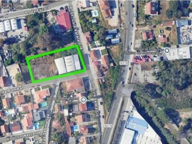 Terreno venda em Seixal, Fernão Ferro
