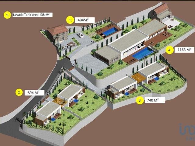 Terreno venda em Canhas