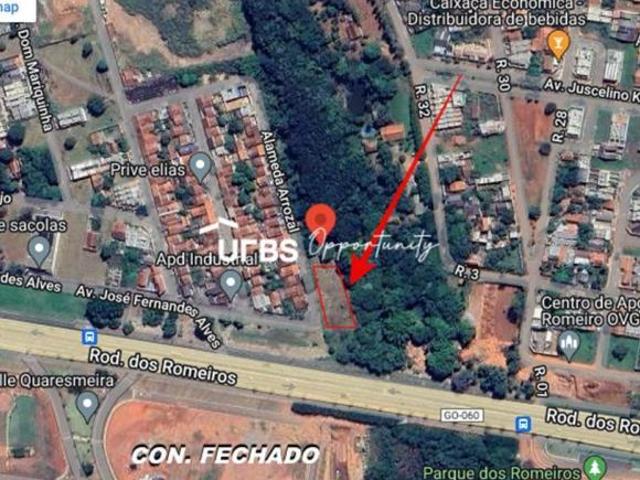 Terreno venda em Setor Morada do Bosque, Trindade