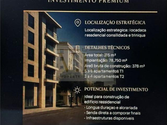 Terreno venda em Lisboa