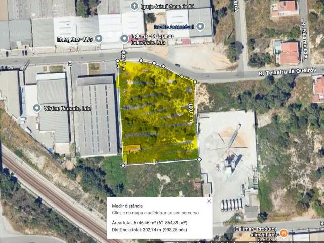 Terreno venda em Seixal, Setúbal
