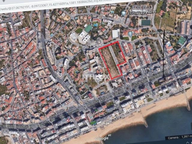 Terreno venda em Quarteira