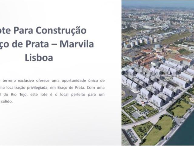 Terreno venda em Poço do Bispo, Lisboa