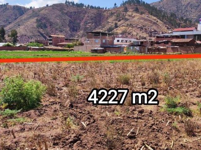 Terreno de 4,227 m² en Venta Pucyura, Anta