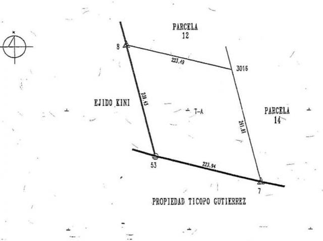 Terreno en venta en Kiní, Motul