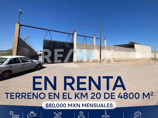 Terreno en renta en Chiapas