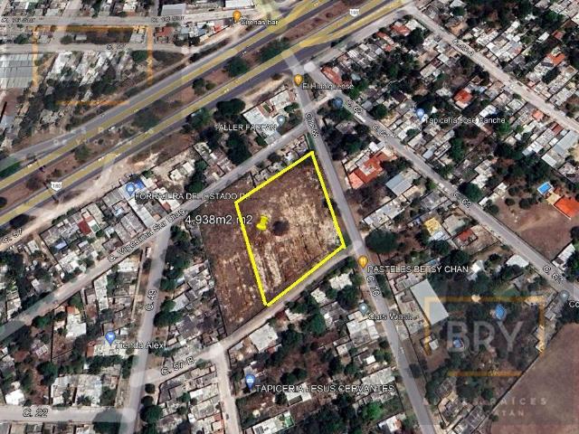 Terreno en renta en Kanasín