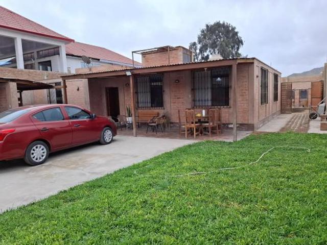 TERRENO DE 500 M2 CON CASA DE 110 M2 INCLUIDA EN CONDOMINIO DE LURIN