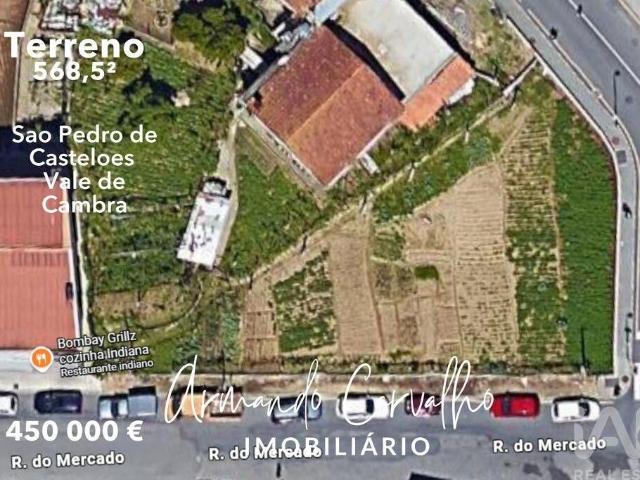 Terreno venda em Vale De Cambra, Aveiro