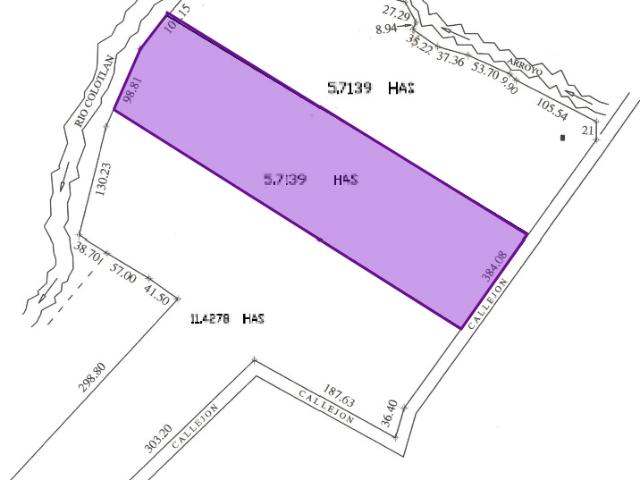 Terreno en venta en Colotlán, Jalisco