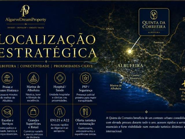 Terreno venda em Albufeira e Olhos de Água, Albufeira