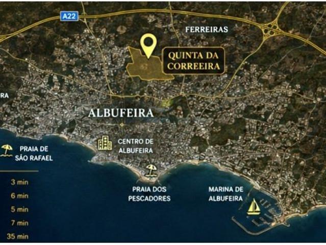 Terreno venda em Albufeira e Olhos de Água, Albufeira