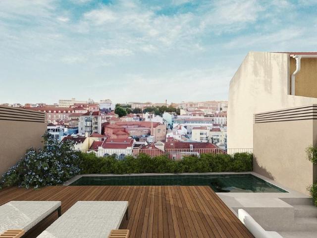 Terreno venda em Santa Maria Maior, Lisboa