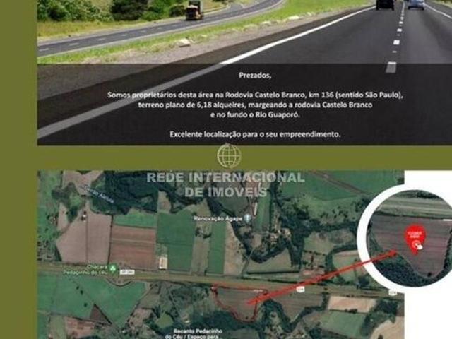 Terreno venda em Região Imediata de Tatuí, Região Metropolitana de Sorocaba