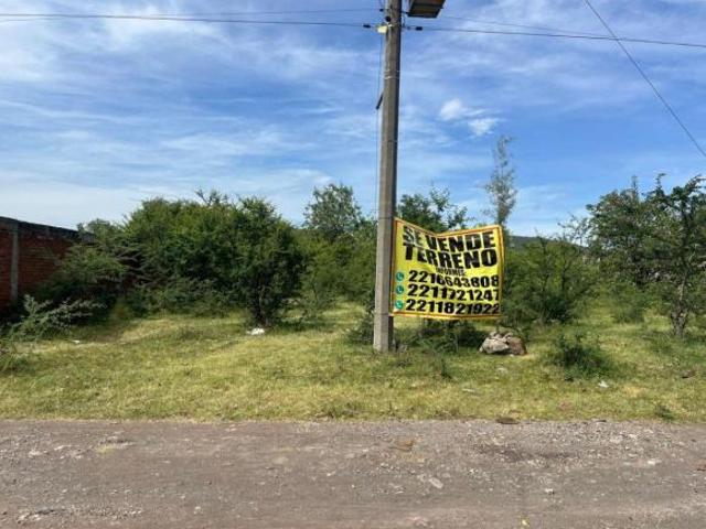 Terreno en venta en Tepeojuma, Puebla