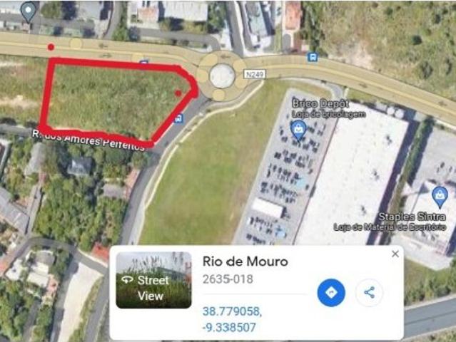 Terreno venda em Estefânea, Sintra