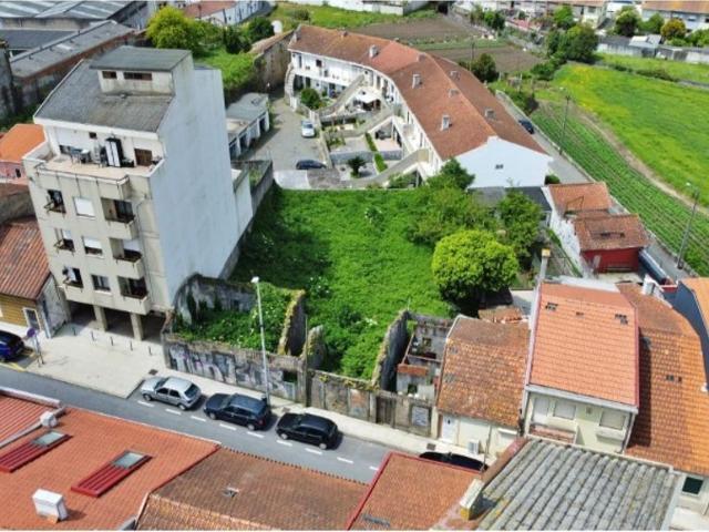 Terreno venda em Moalde, Porto