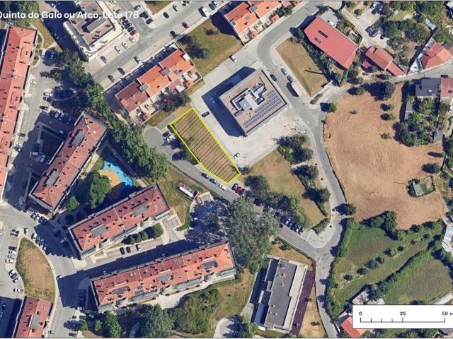 Terreno venda em Repeses e São Salvador, Viseu