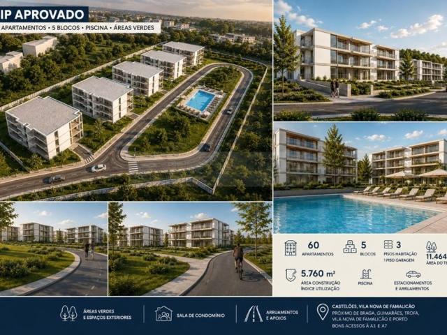 Terreno venda em Vermoim, Gavião