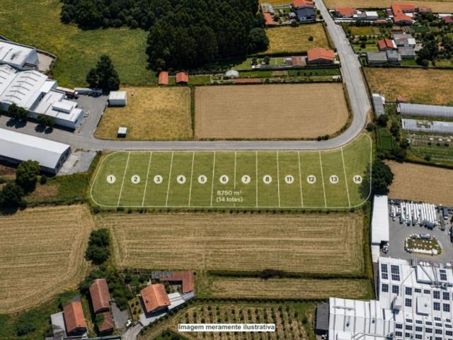 Terreno venda em Maia, Barca