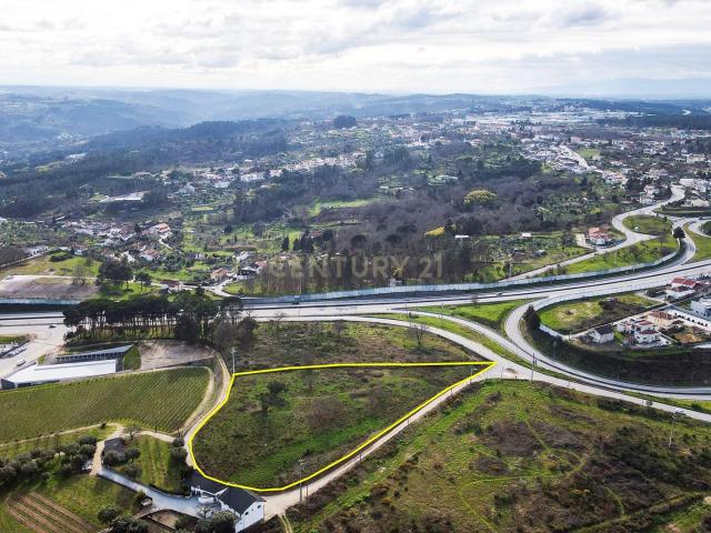 Terreno venda em Fragosela de Baixo, Viseu