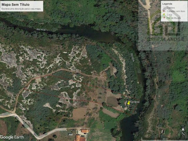 Terreno venda em Barrosa, Arganil