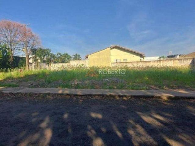 Terreno venda em Jardim Ouro Branco, Paranavaí