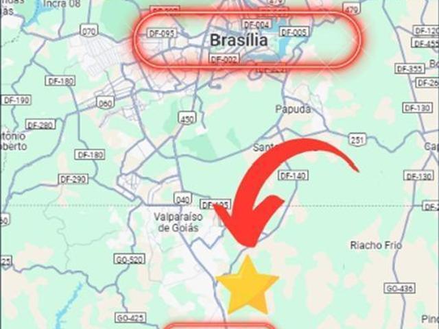 Terreno venda em Região Geográfica Imediata de Luziânia, Região Integrada de Desenvolvimento do Distrito Federal e Entorno