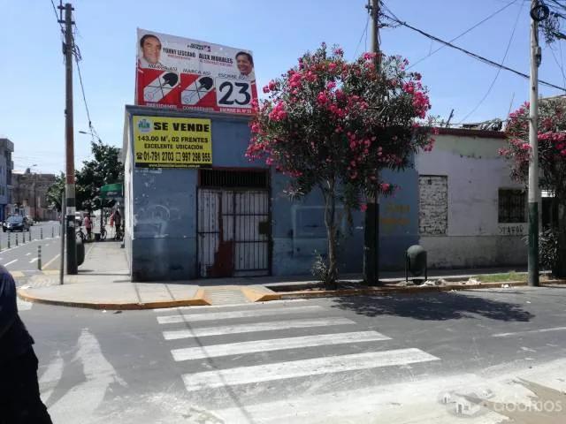 Terreno venta en Urb la Viñita, Barranco