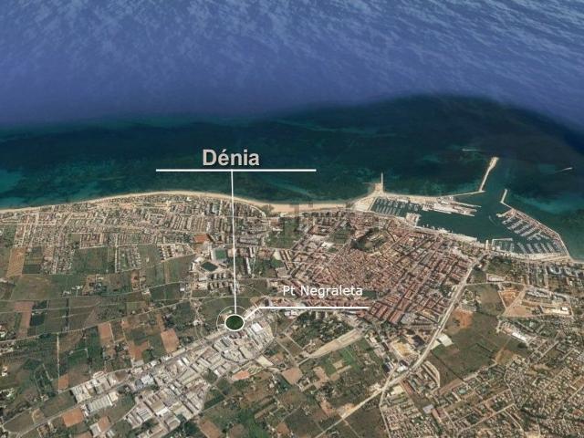 Terreno en venta en Partida Madrigueres Nord, Dénia