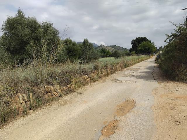 Terreno en venta en la Xara, la Marina Alta