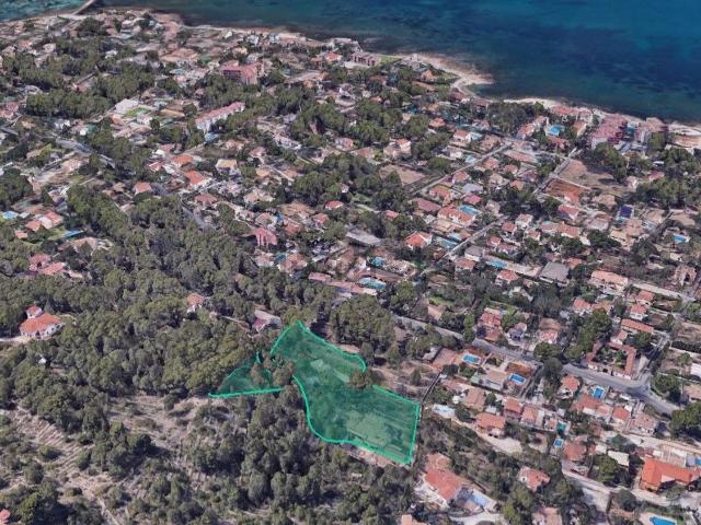 Terreno en venta en les Rotes, la Marina Alta