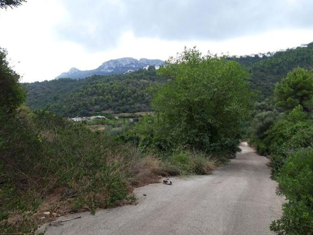 Terreno en venta en les Marines, la Marina Alta