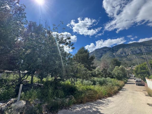 Terreno en venta en Montgó, Dénia